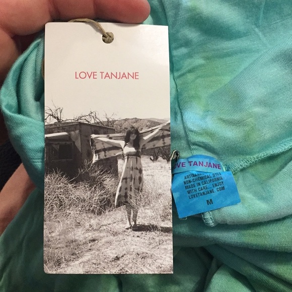 M/L LOVE TANJANE Strapless Dress FF61 - Picture 3 of 5